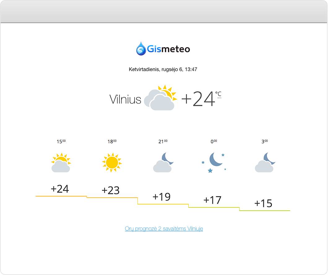 Chrome App